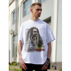  Tricou Bob Marley - Muzică rebelă